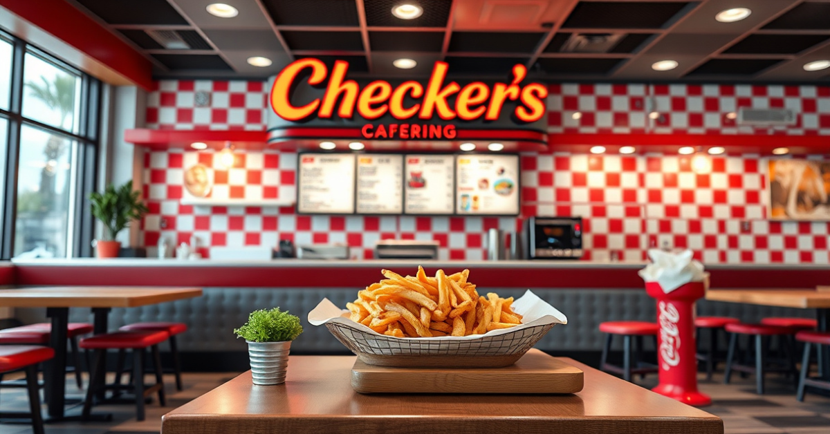 Checkers Catering Menu With Prices For 2026