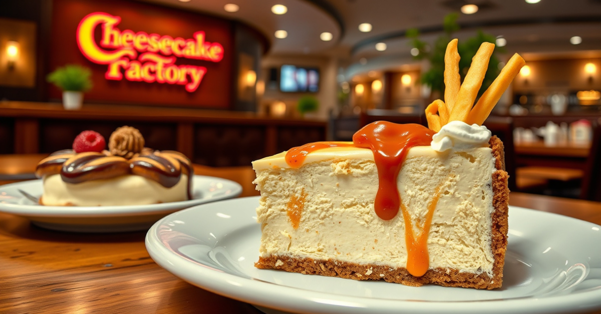 Cheesecake Factory Dinner Menu With Prices For 2026