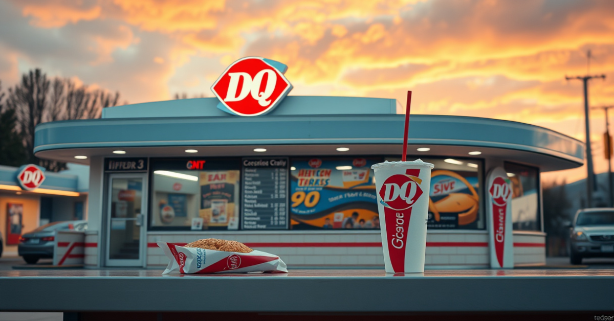 Dairy Queen Menu With Prices For 2026