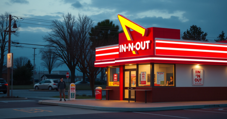 In-N-Out Menu With Prices For 2026