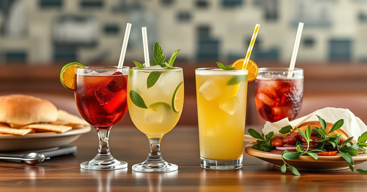 Olive Garden Drinks Menu With Prices For 2026