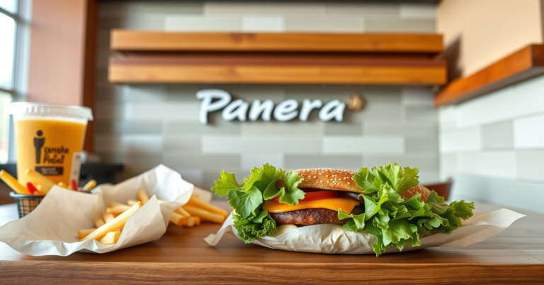 Panera Bread Specials Menu With Prices For 2026