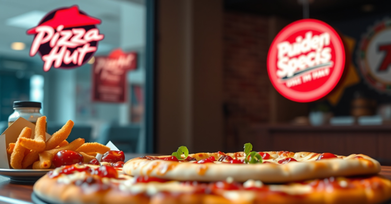 Pizza Hut Specials Menu With Prices For 2026