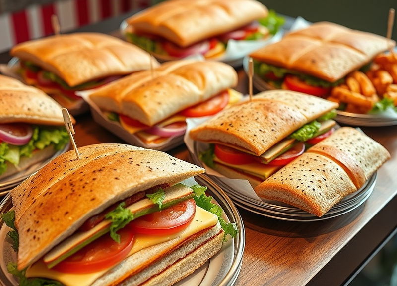Catering Sandwich Platters