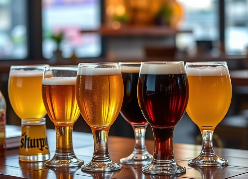 Craft Beers & Ciders