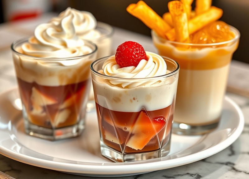Desserts and Beverages
