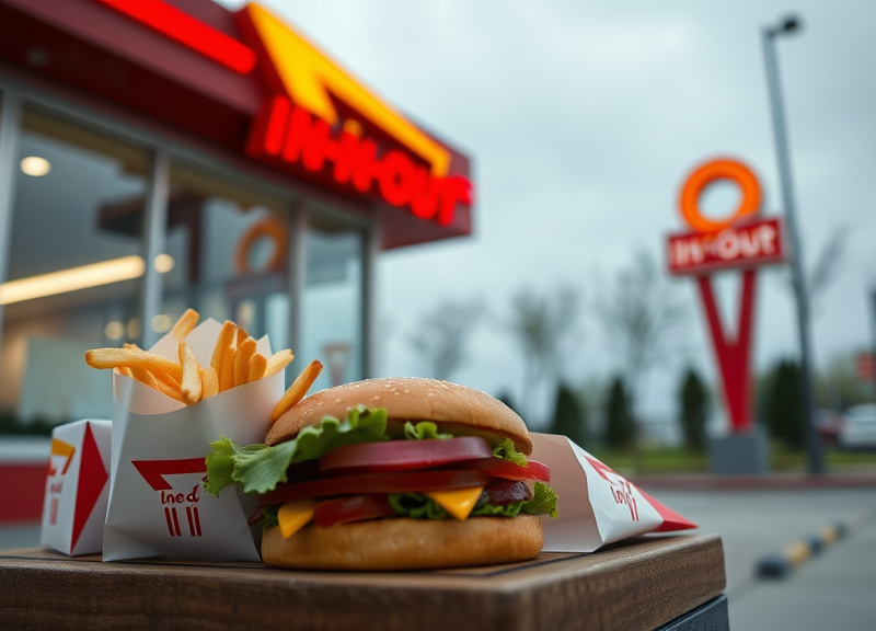 Does In-N-Out offer vegetarian options?