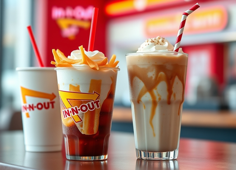 Drinks and Shakes