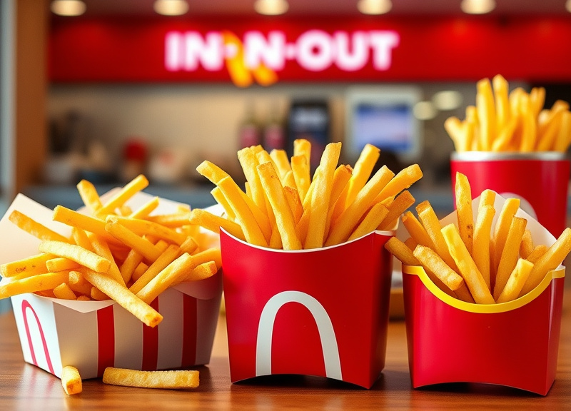 Fries and Snacks