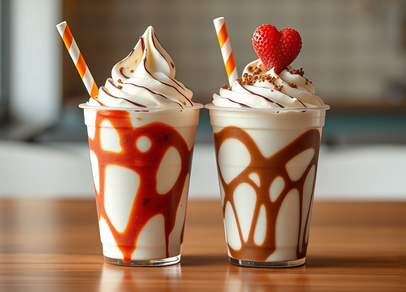 Frozen Treats & Cups