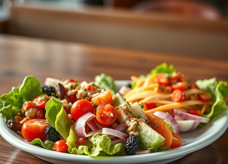 Limited-Edition Salads
