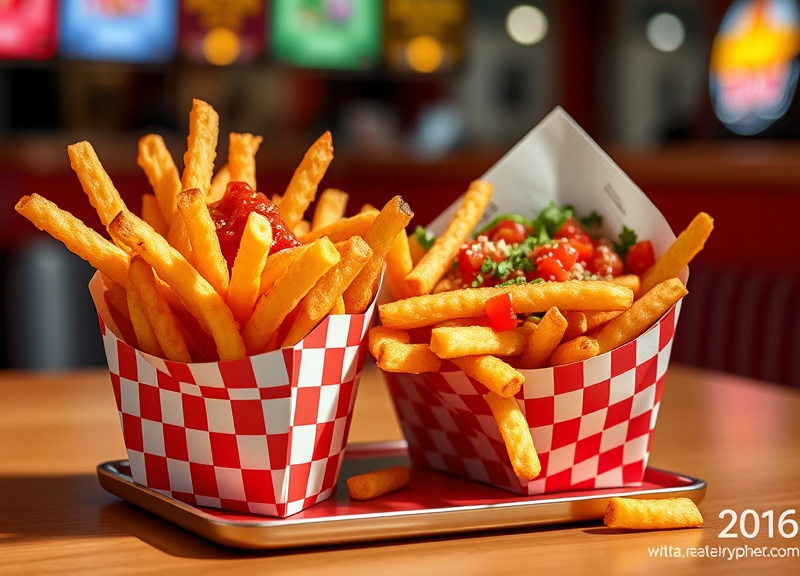Loaded Fries and Shareables