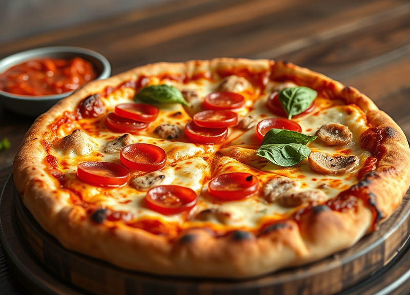 Pan Pizzas Specials