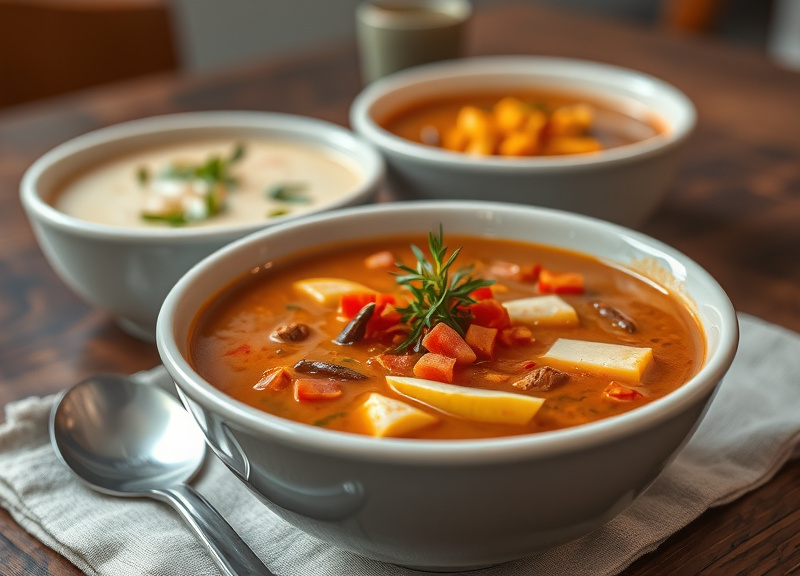 Seasonal Soups