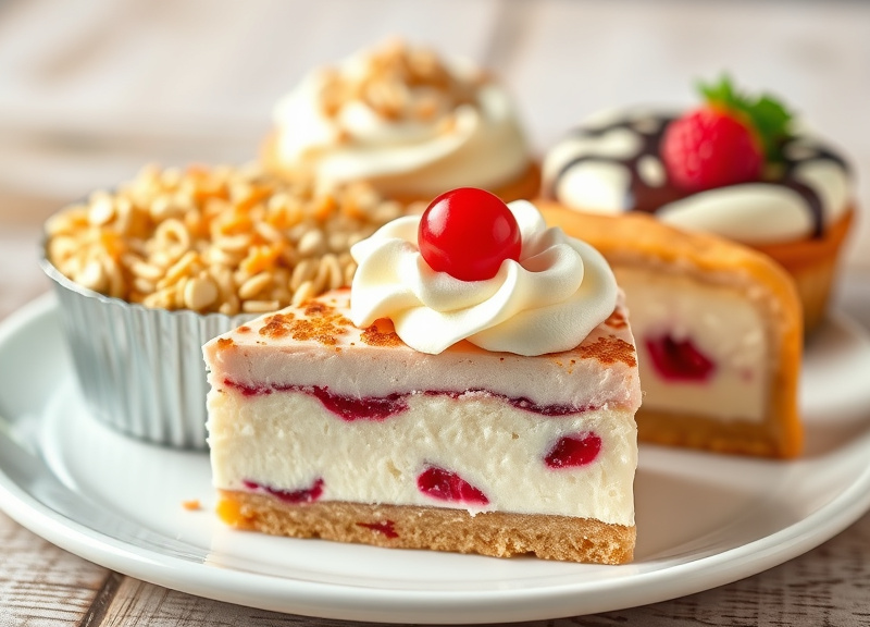 Seasonal & Specialty Desserts