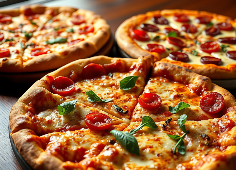 Signature Specialty Pizzas