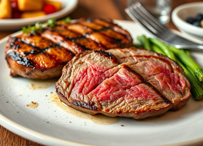 Steaks and Chops