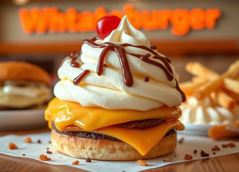 What are the most popular desserts at Whataburger?