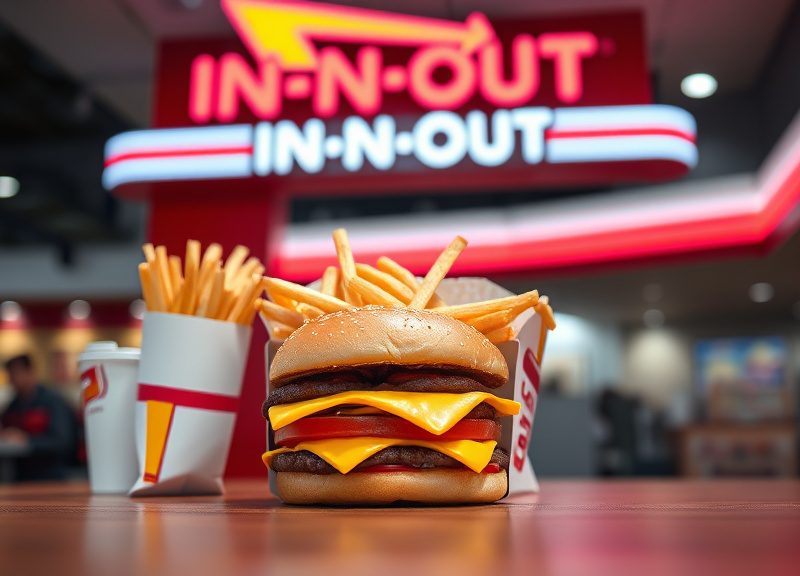 What are the most popular items on the In-N-Out menu?